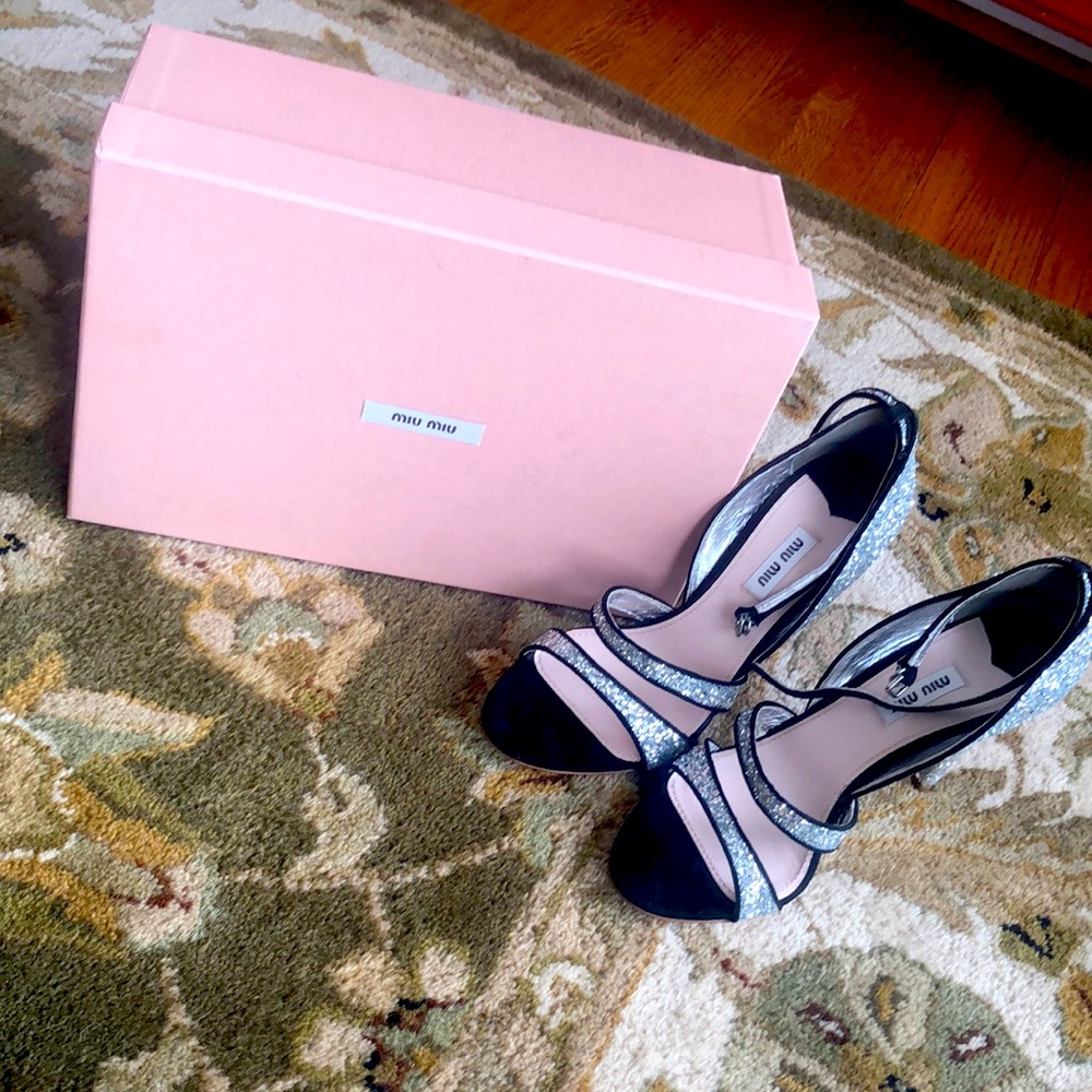 MiuMiu Calzature Donna High heels-Nero
